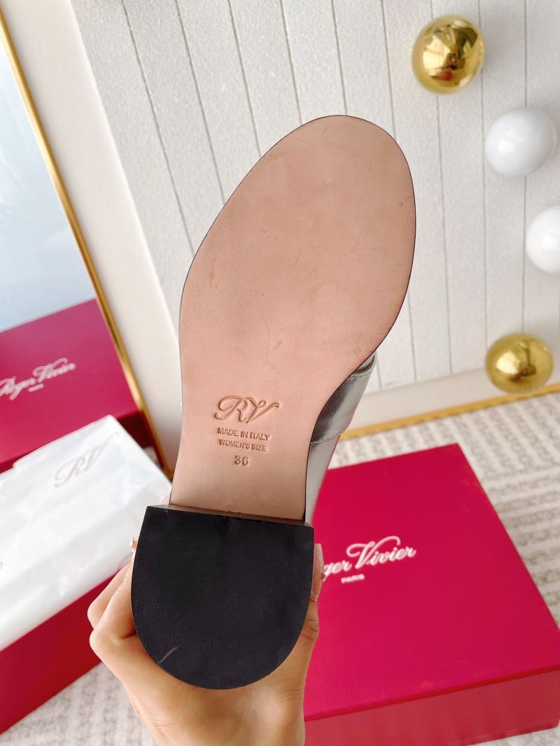 Roger Vivier Leather Shoes